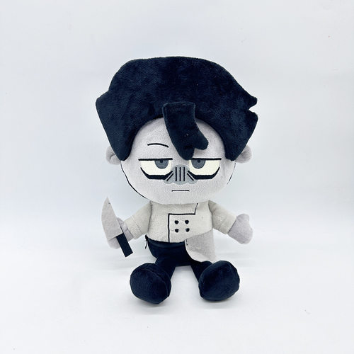 新款 Vince Dead Plate Plushie 死盘子游戏毛绒玩具 玩偶 公仔
