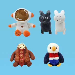 跨境新品 Expedition33 Esquie光与影:33号远征队毛绒公仔玩偶