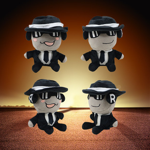 跨境新款Chance Plush游戏周边卡通毛绒玩具公仔礼物玩偶