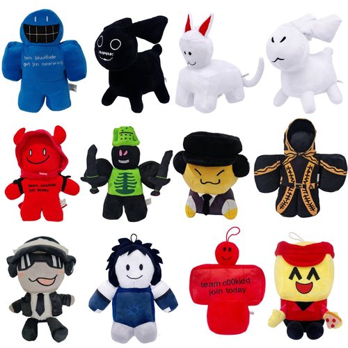 跨境新品forsaken chance plush被遗忘的游戏周边毛绒玩偶公仔