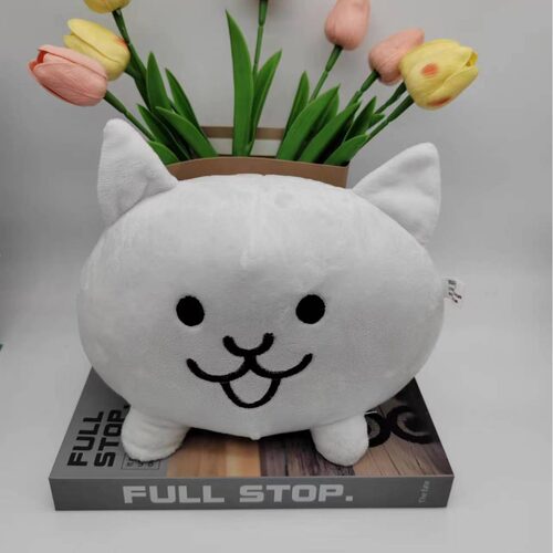 跨境新品The Battle Cats游戏周边公仔喵星人大战毛绒玩具公仔礼