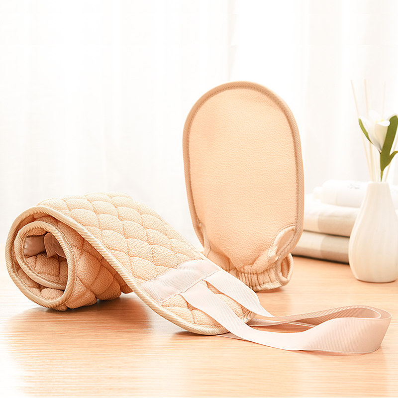 Baicaoyuan Bath towel Strip Strength Rub mud Bath towel thickening Two-sided Chopping glove household suitin the Family/Personal Cleaning Tools , Personal care cleaning appliances , Bath rub  category - from Buy2taobao.com to provide professional Taobao agent buy service