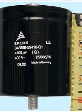 4100UF的400V  ABB变频器ACS800电解电容B43586-S9418-Q1