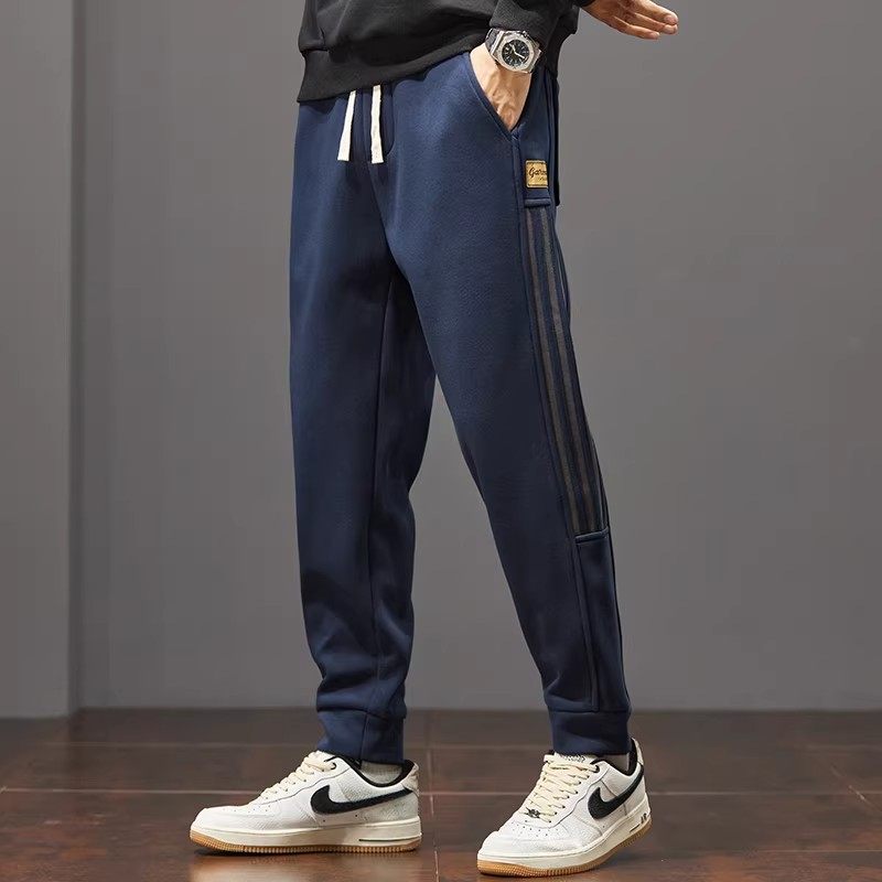 休闲裤男士2026新款春季宽松束脚运动裤潮流裤子学生百搭九分裤夏,男装,休闲裤,淘宝优惠券,粉丝福利购,淘宝优惠卷