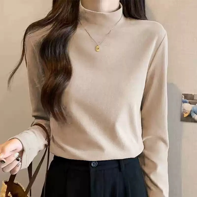 清仓捡漏秋冬德绒保暖打底衫