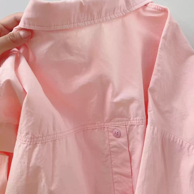 品牌剪标撤柜轻奢高档长袖衬衫女