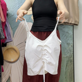 尺码 偏大固定杯细肩带M