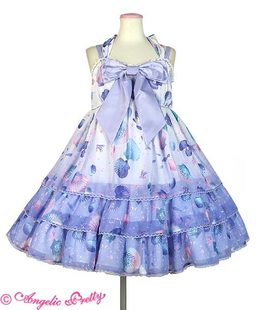 全款 连衣裙lolita洋装 渐变云 渐变贝壳JSK 尾款