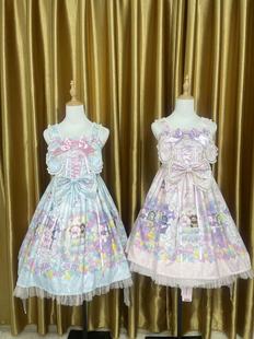 Baby 兔熊万圣节jsk lolita连衣裙 全款掉落