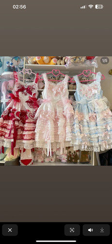 定金 草莓夏洛特jsk连衣裙lolita华丽洋装