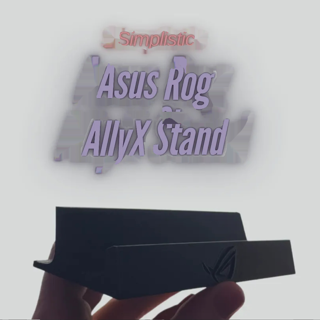 适用ROG Ally X 底座 华硕掌机X新款底座支架rog掌机 allyx支架