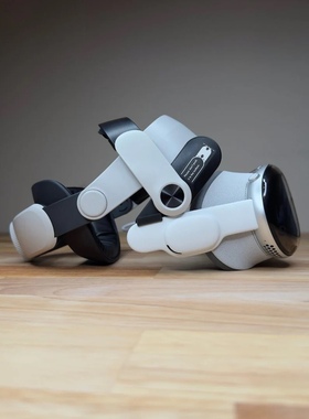 适用苹果Vision Pro配件精英头带转接器BoboVR M2PlusM3pro不夹头