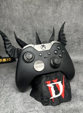 暗黑破坏神4主题手柄支架 Diablo IV手柄支架 暗黑风创意手柄支架