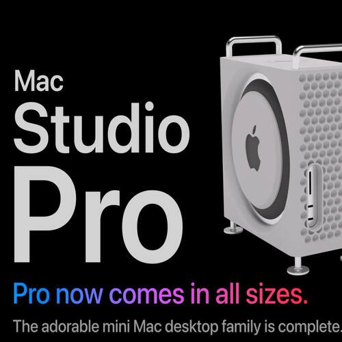 适用老款M1/M2 Mac studio和 M1/M2 Mac mini的改装Mac Pro机箱