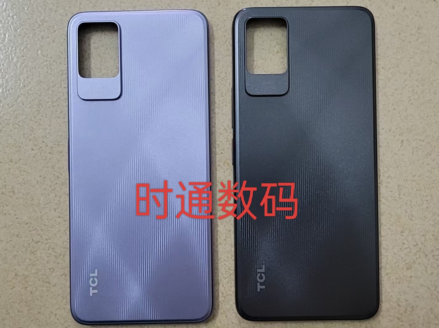 适用于 TCL 403 405 406 后盖  电池盖 外壳 带侧键