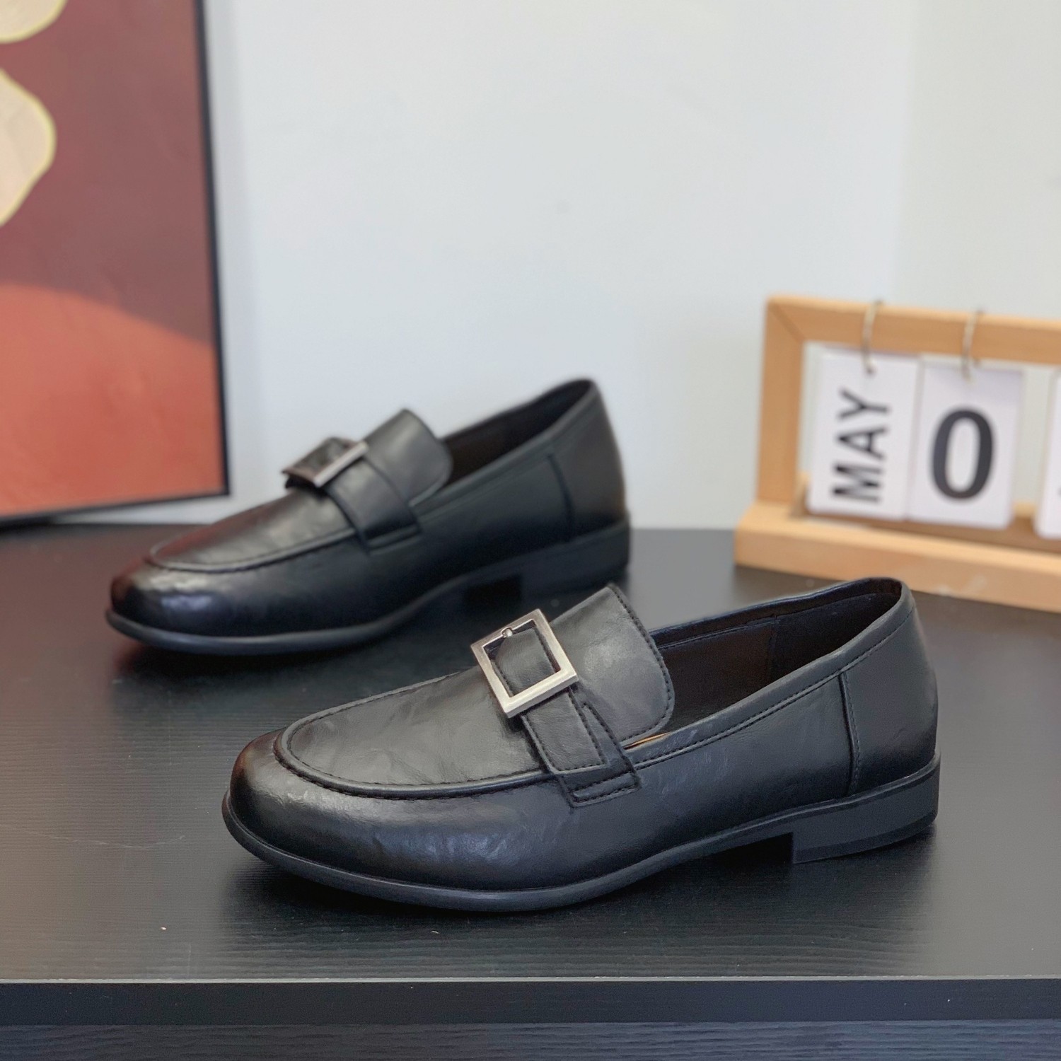 踩屎感平底乐福鞋女2026春季新款英伦小皮鞋爆款显脚小复古JK单鞋,女鞋,乐福鞋（豆豆鞋）,淘宝优惠券,粉丝福利购,淘宝优惠卷