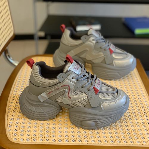 厚底显瘦舒适百搭透气炸街休闲鞋