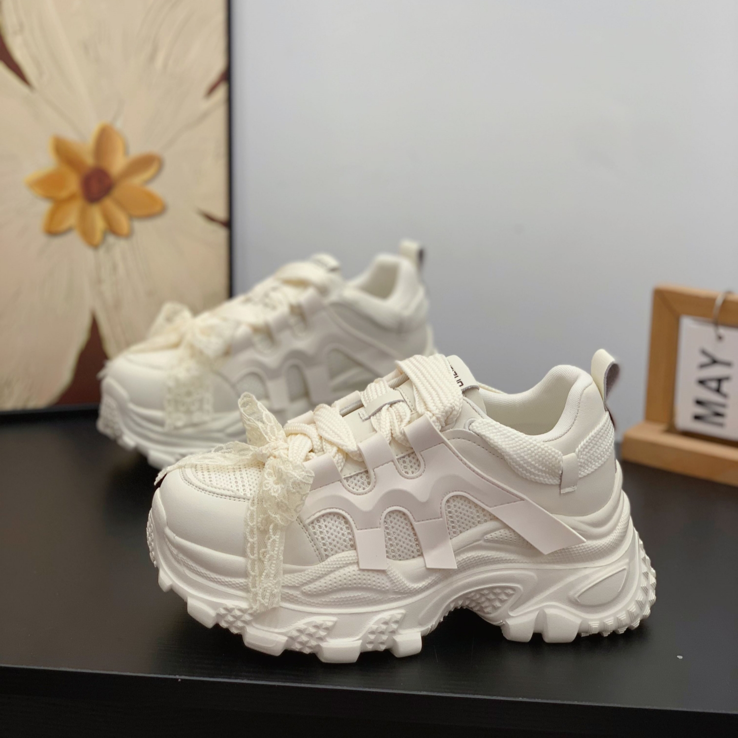 小个子增高显腿长潮流休闲老爹鞋