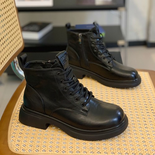 舒适百搭时尚通勤简约高级感短靴