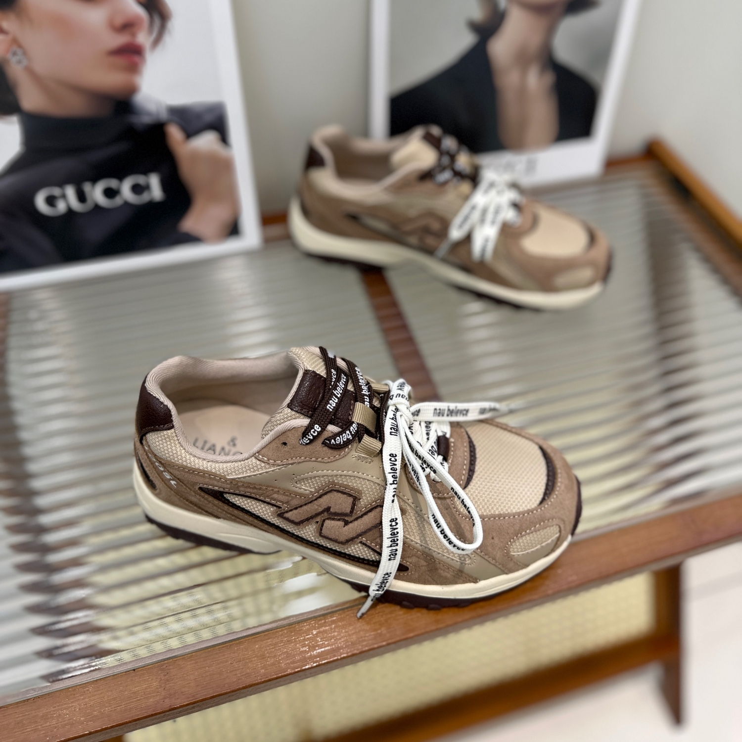 显脚小显腿长轻便复古百搭老爹鞋