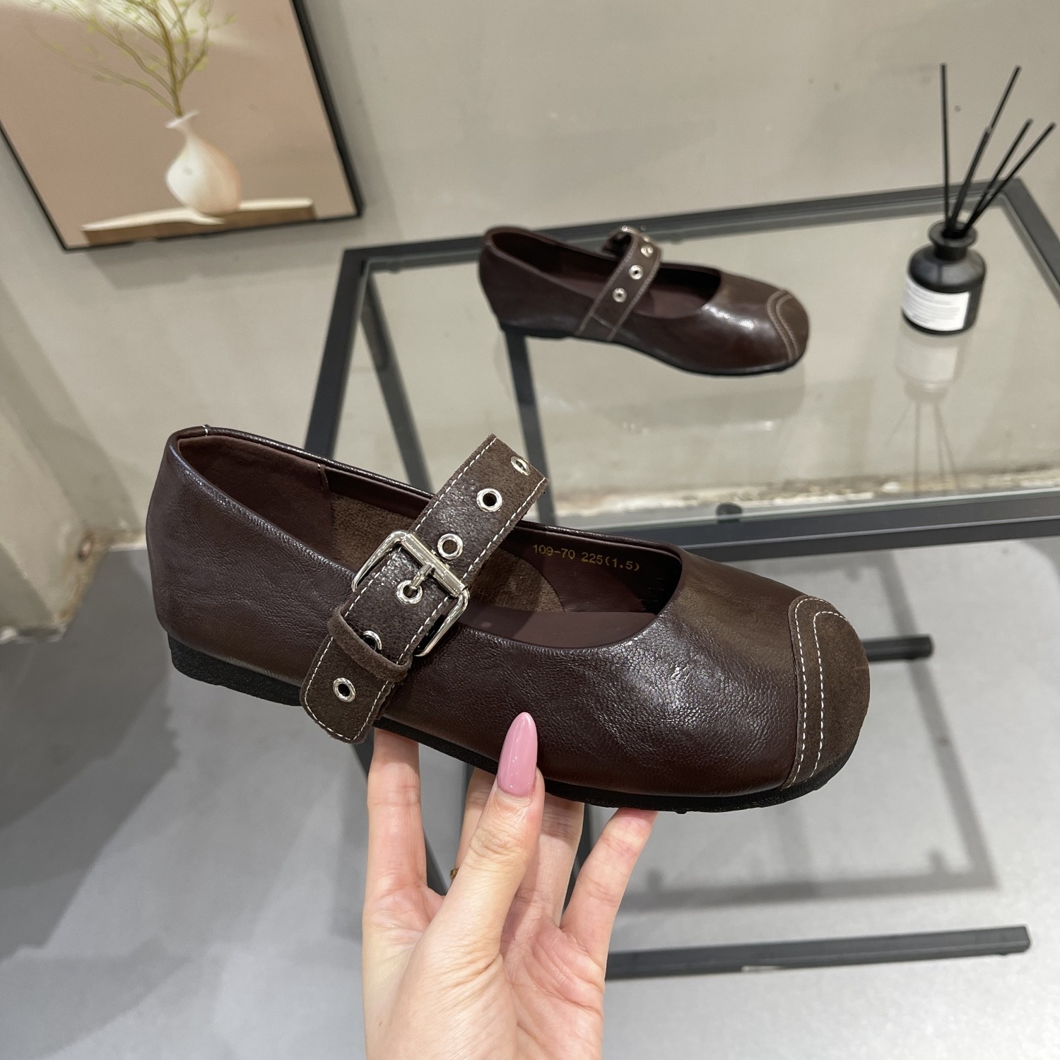 踩屎感复古玛丽珍鞋女2026新款春季法式平底单鞋晚晚风通勤小皮鞋,女鞋,玛丽珍鞋,淘宝优惠券,粉丝福利购,淘宝优惠卷