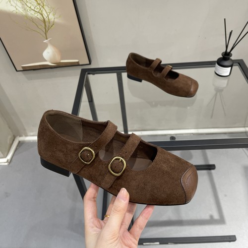 软底舒适通勤显脚小高级时尚单鞋