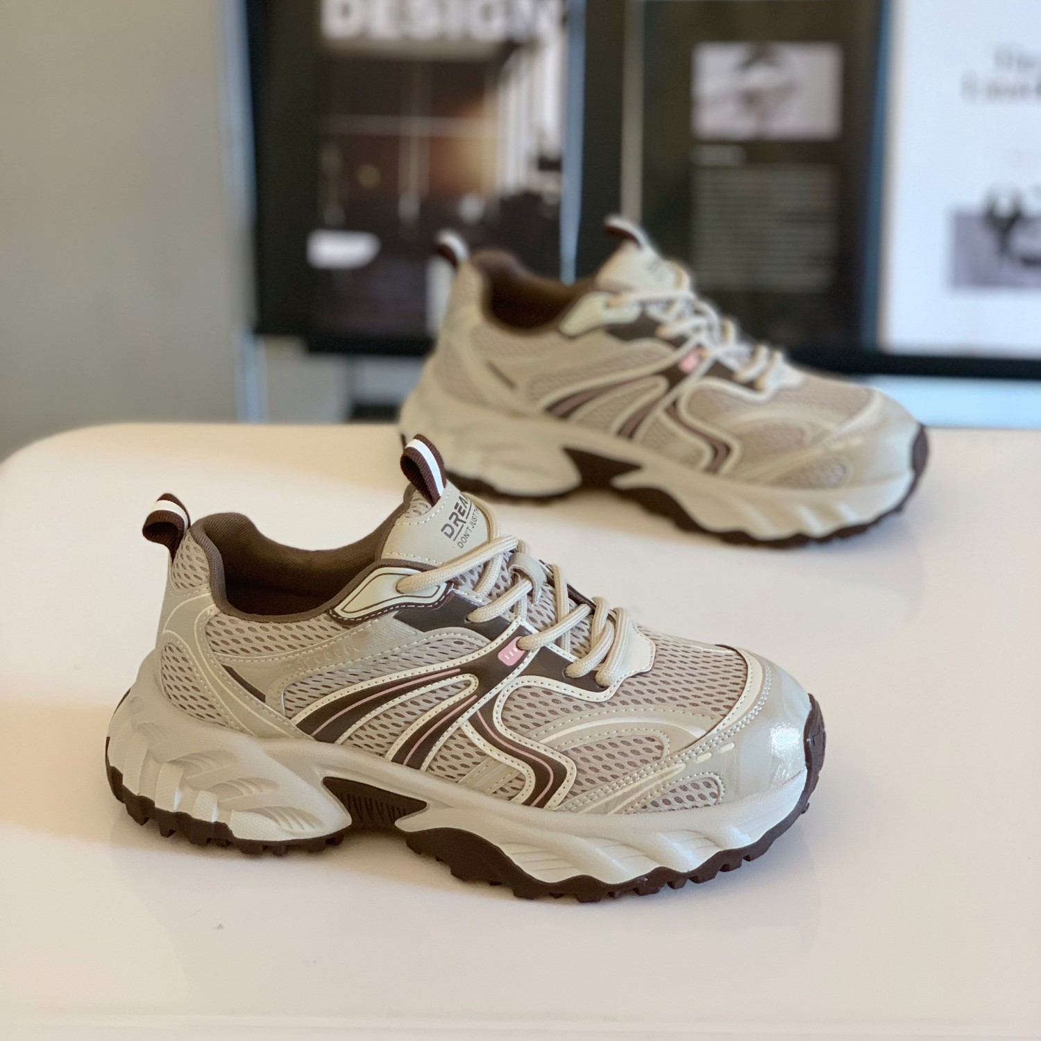 松糕厚底舒适百搭显脚小休闲鞋