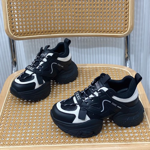 小个子增高5cm显脚小轻便老爹鞋