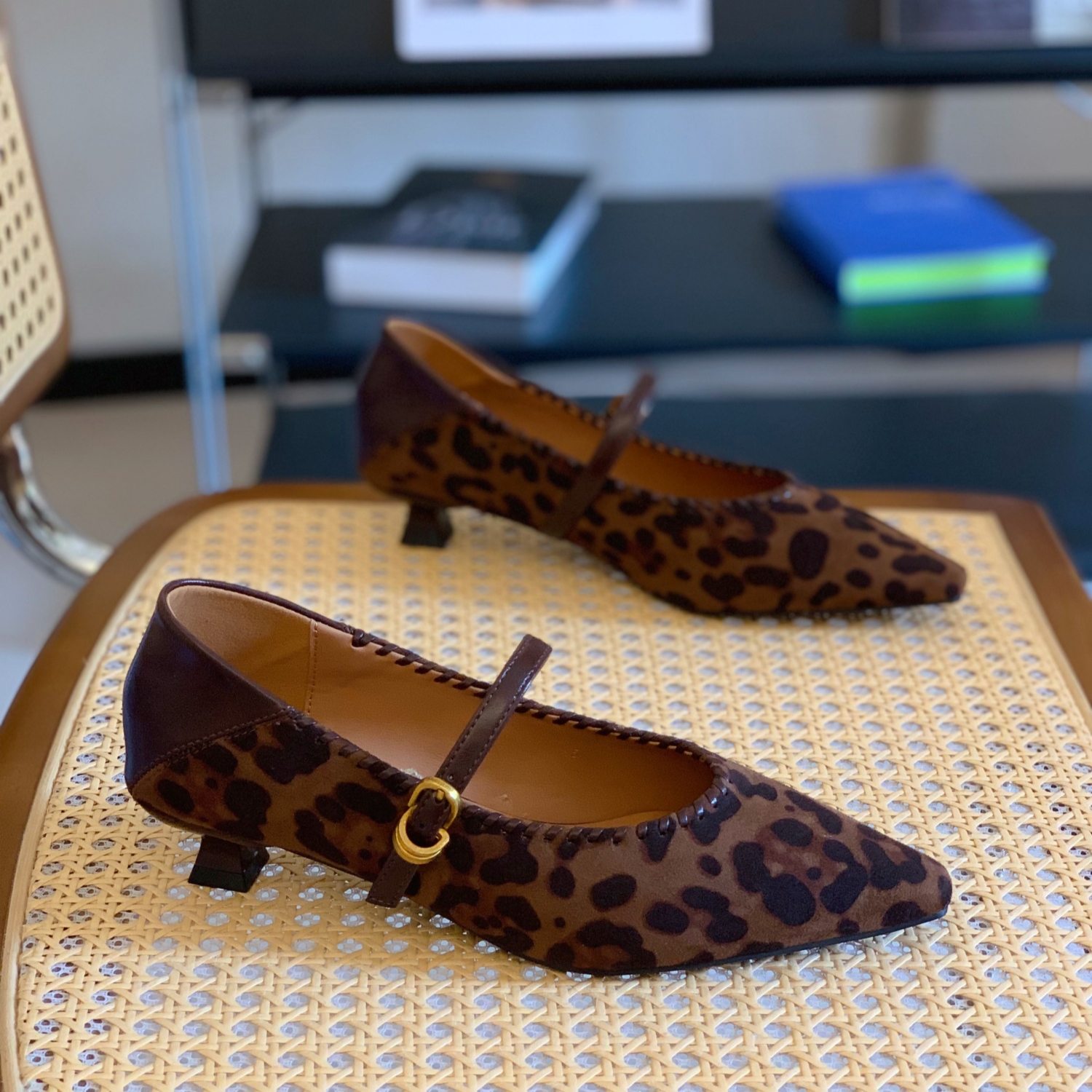 法式气质高级时尚百搭显脚小单鞋