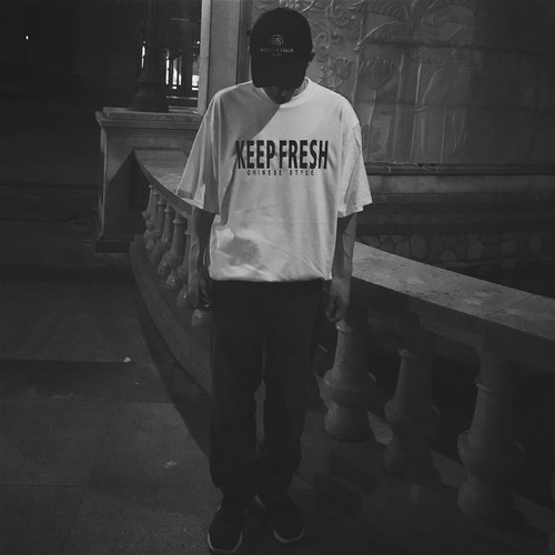 bboy练舞hiphop嘻哈短袖T恤