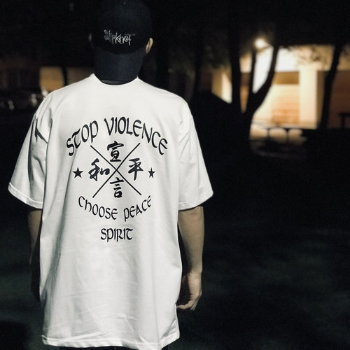 hiphop嘻哈poppingT恤练舞短袖