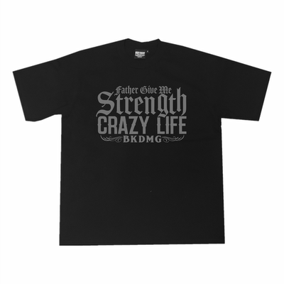 短袖bkdmg西海岸嘻哈小领口重磅