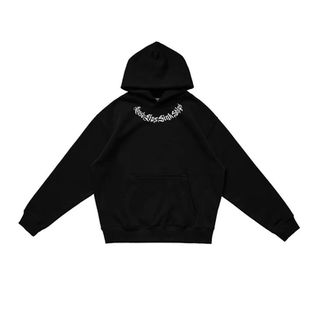 school嘻哈西海岸简约连帽卫衣 超厚old bboy嘻哈加厚宽松美式 帽衫