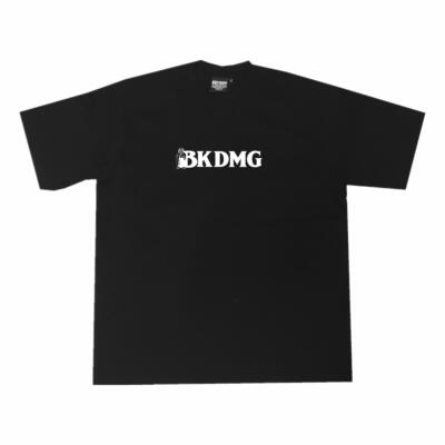 短袖bkdmg西海岸嘻哈小领口重磅