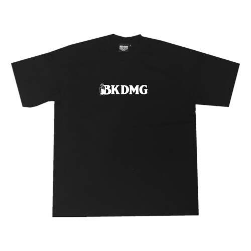 短袖bkdmg西海岸嘻哈小领口重磅