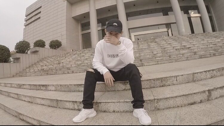 bboy大码宽松街舞嘻哈popping hiphop简约小领口厚重磅长袖t桖|msdalam kategori Pakaian Lelaki, baju-T - dari Buy2taobao.com untuk memberikan perkhidmatan ejen Taobao profesional membeli