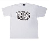 小领口短袖 bboy宽松西海岸说唱T恤old school重磅hiphop街舞美式