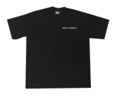 bboy宽松嘻哈潮流街头old school重磅hiphop街舞加厚小领口短袖