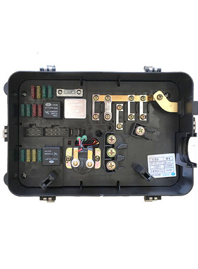 适配新J6电源盒总成J6P配电盒保险盒盖J6控制盒3722155A81W/B