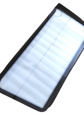 适用解放J6L车驾驶室后窗玻璃A86款原厂汽车配件全新现货