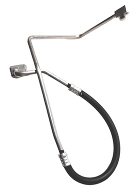 适用解放J6P空调管挠性高压管总成 压缩机至冷凝器80-54W-C00/A