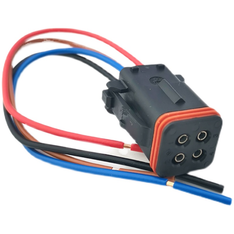 解放新J6L防雾灯插头19T