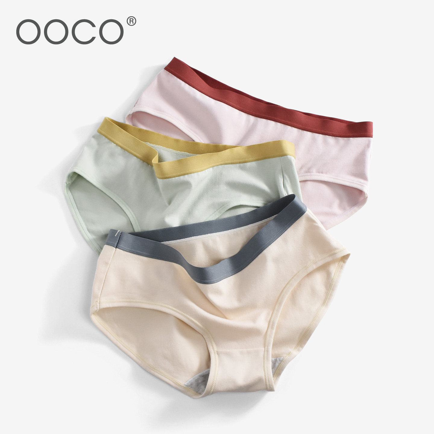 4条 内裤女纯棉少女纯色学生甜美纯欲全棉裆柔软抗菌女生三角短裤,女士内衣/男士内衣/家居服,女三角裤,淘宝优惠券,粉丝福利购,淘宝优惠卷