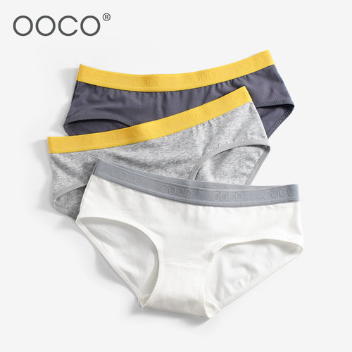 宽边中性运动韩版字母低腰内裤