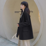 现货X1083P110K1682022春装新款双排扣小西装外套女2色，女装西装，浙宝088