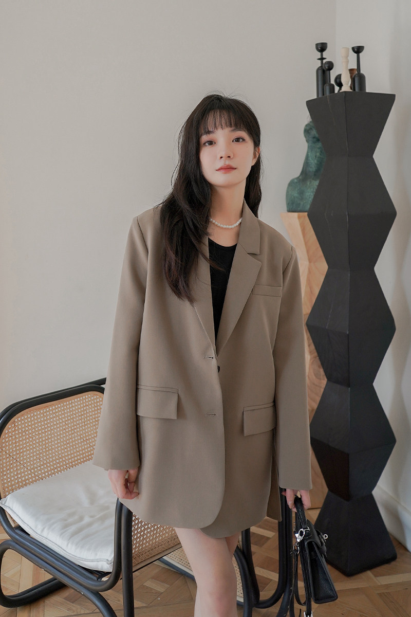 现货M071P120K1782022秋装新款小西装收腰外套,女装西装,浙宝088