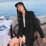 黑色西装外套女小众设计感小个子春秋2025年新款高级感炸街小西服，女装西装，浙宝088