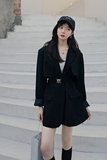 现货X1065P120K1782021秋装新款收腰配腰带小西装，女装西装，浙宝088
