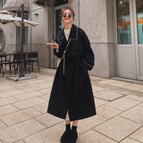 现货X902P170K2582022冬装新款中长款毛呢大衣，女装毛呢外套，浙宝088