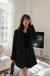 现货 M071P120K178 2022春装新款小西装收腰外套图片